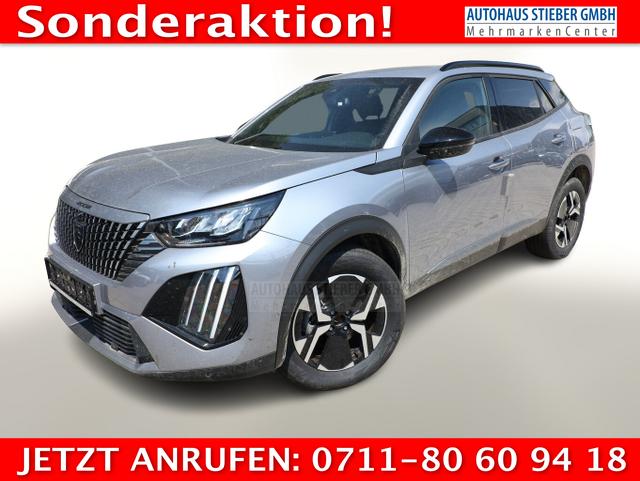 Peugeot 2008 - MHEV 145 DSC6 Allure Nav Keyl ACC 360° SHZ