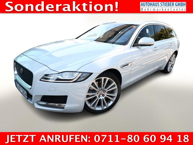 Jaguar XF Sportbrake - Portfolio 3.0d Aut. Pano ParkP Nav