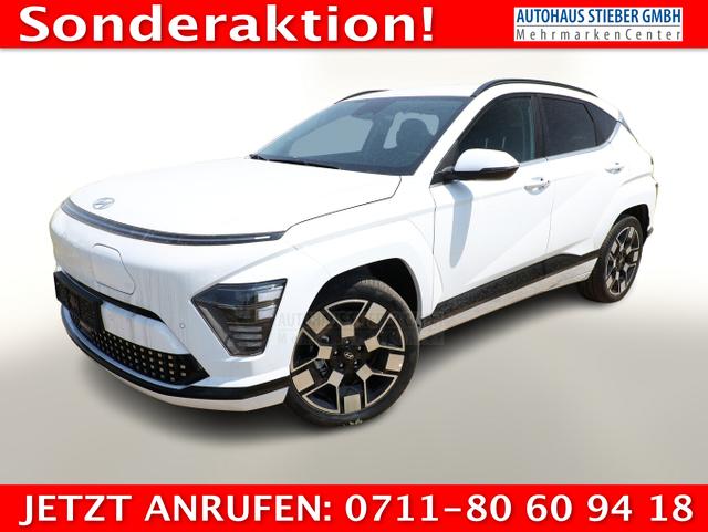Hyundai KONA - 65kWh 217 Trend LED Nav SHZ Kam ACC Keyl