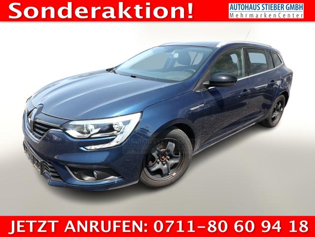 Renault Mégane - Limited Megane Grandt. TCe 140 EDC Deluxe