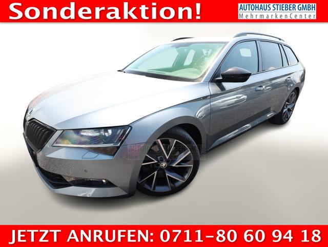 Skoda Superb Combi - SportLine 2.0 TSI 272 DSG 4x4 PanoD