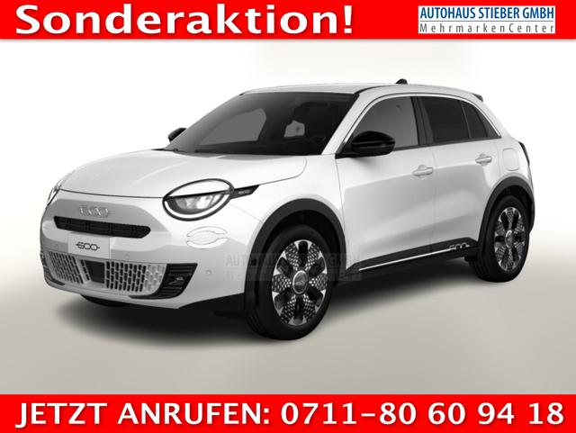 Fiat 600 - La Prima MHEV 110 DCT eHK ACC SHZ Massage BT