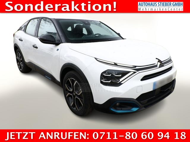 Citroën ë-C4 - FEEL e-C4 50kWh LED 10"-DAB DigCo PDC 11kW-OBC