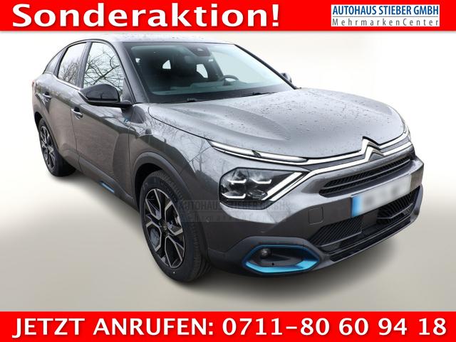 Citroën ë-C4 - SHINE e-C4 50kWh Nav Kam HUD 18Z Keyl ACC PDC