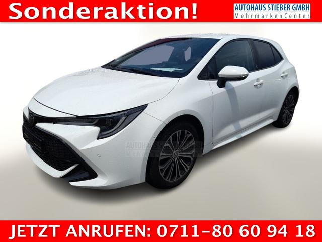 Toyota Corolla - Team Deutschland 1.2T 115 D Matrix ParkAs Kam HUD