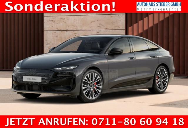 Audi A6 Sportback e-tron - S line 428 quattro 2xS Tech+