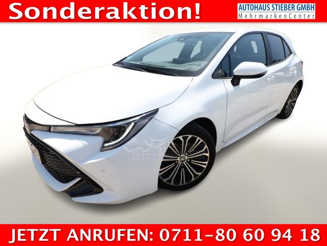 Toyota Corolla - Team Deutschland 1.2T 115 D Matrix ParkAs Kam HUD