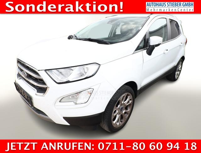 Ford EcoSport - Titanium 1.0 EcoBoost 125 Nav PDC SHZ