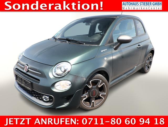 Fiat 500 - SPORT 1.0 Mild Hybrid 70 Pano PDC Temp LM16Z