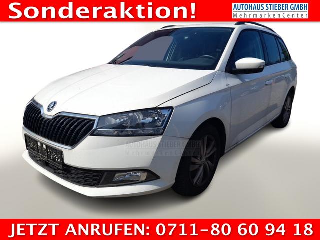 Skoda Fabia Combi - AMBITION 1.0 TSI 95 DSG PDC SmLi SHZ