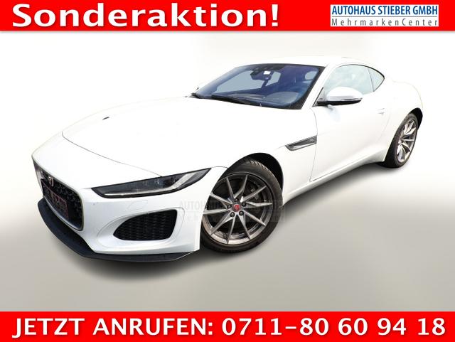 Jaguar F-Type - 2.0 P300 SHZ LED Nav Leder 18Z Kam