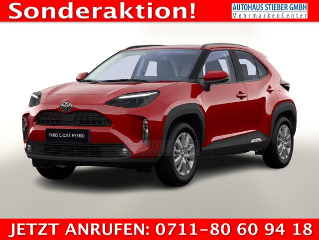 Toyota Yaris Cross - Comfort 1.5 HEV 116 CVT Kam Sitzheizung ACC