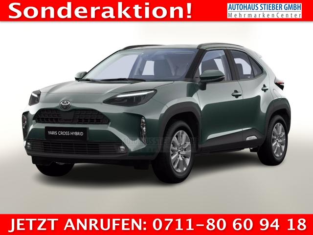 Toyota Yaris Cross - Comfort 1.5 HEV 116 CVT Kam Sitzheizung ACC