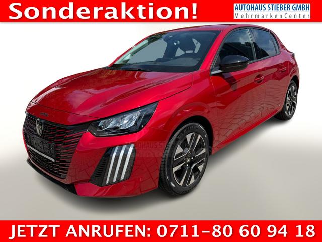 Peugeot 208 - 100 Allure Nav Keyless 180°Kam PDC 16Z LED