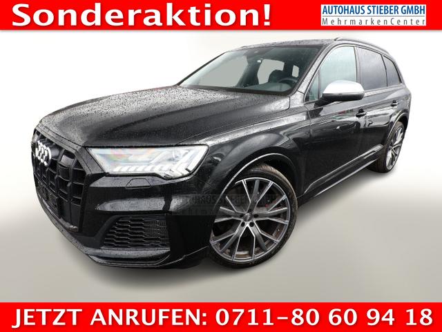 Audi SQ7 - TFSI 507 quattro Tronic Matrix Leder PanoD