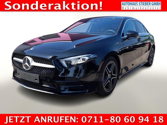 Mercedes-Benz A-Klasse - AMG Line A 200 Lim Nav SHZ ParkAs LM18Z LED KeyL