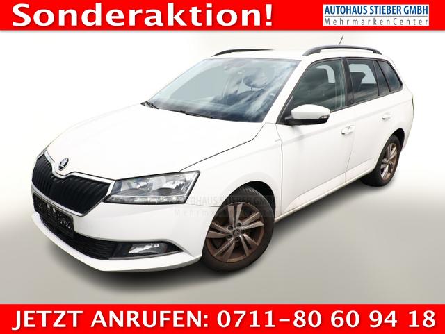Skoda Fabia Combi - AMBITION 1.0 TSI 95 DSG PDC SmLi SHZ