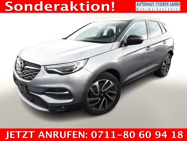 Opel Grandland - Ultimate X 1.2 Turbo 130 LED AHK Nav