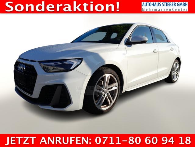 Audi A1 Sportback - S line 25 TFSI Nav LM17Z ViCo PDC