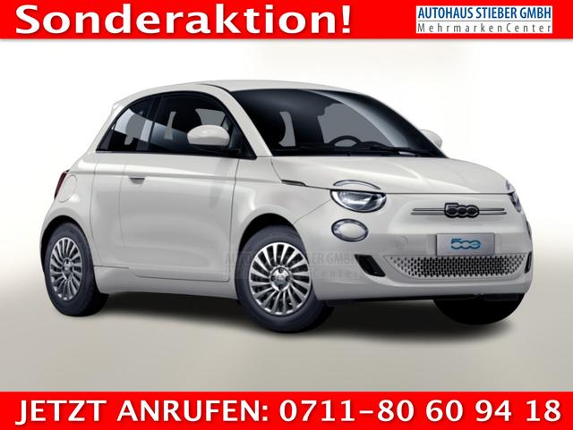Fiat 500e 3+1 - 42 kWh 118 SHZ Kam PDC Keyl Temp DigCo