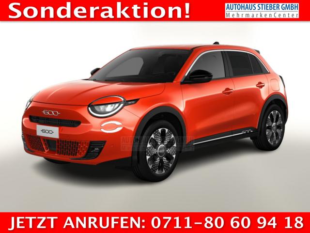 Fiat 600e - 54kWh 156 La Prima Nav ACC SHZ Kam PDC Keyl