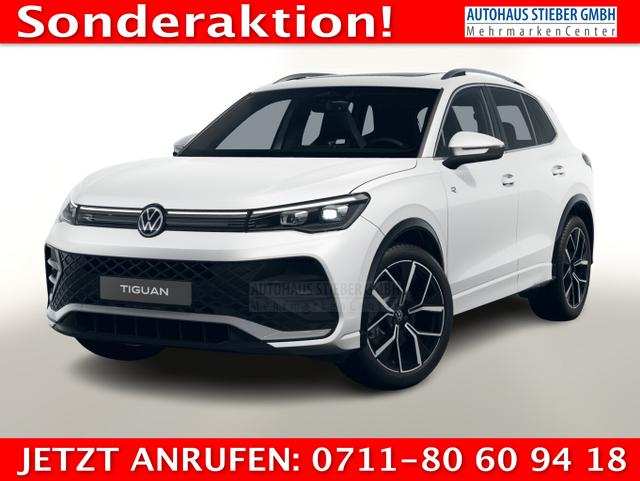 Volkswagen Tiguan - R-Line 2.0 TDI 193 DSG 4M NavPro Pano HUD