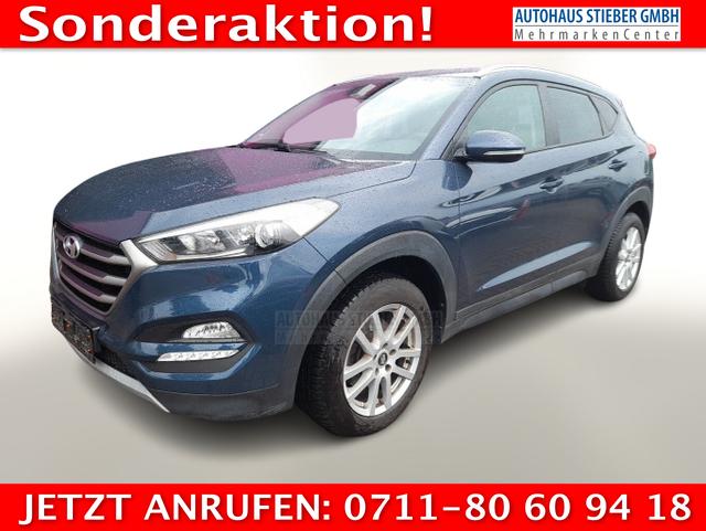 Hyundai TUCSON - Advantage 1.6 177 4WD Nav PDC LM17Z KeyL