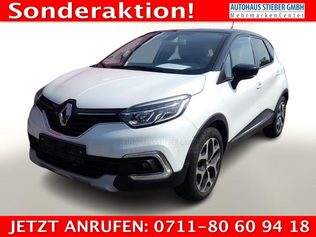 Renault Captur - Collection 1.3 TCe 150 EDC LED Nav Leder