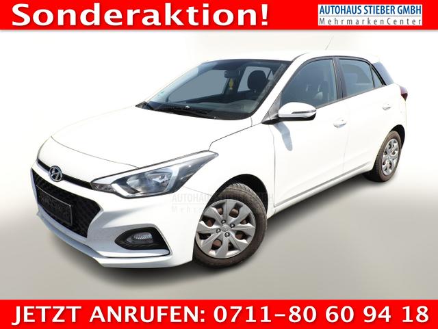 Hyundai i20 - Select 1.2 84 Klimaanlage Radio