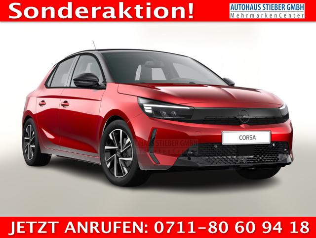 Opel Corsa - 1.2 Turbo 100 YES LED LM16Z PDC 10"-DAB