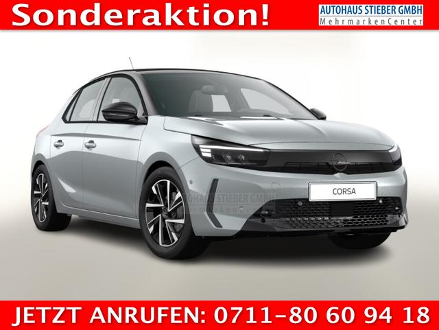 Opel Corsa - 1.2 Turbo 100 GS LED LM16Z Kam PDC 10"-DAB