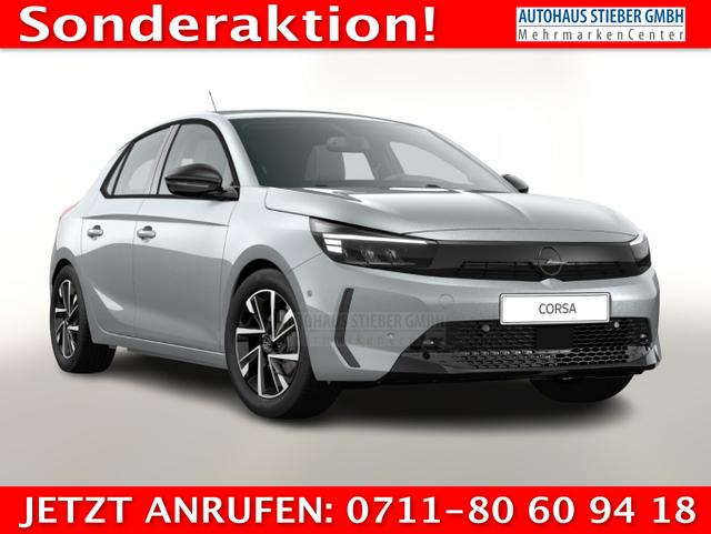 Opel Corsa - 1.2 Turbo 100 GS LED LM16Z Kam PDC 10"-DAB