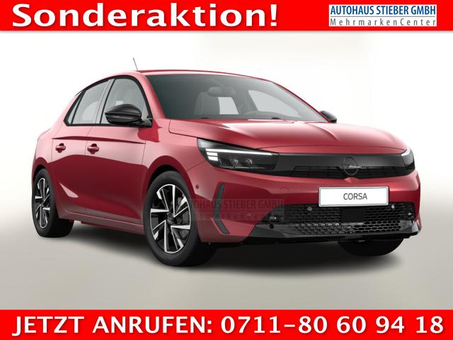 Opel Corsa - 1.2 Turbo 100 GS Aut LED LM16Z Kam 10"-DAB