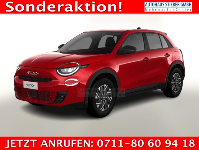 Fiat 600 - MHEV 145 DCT Nav 2xPDC Kam Keyl SHZ LED CarP