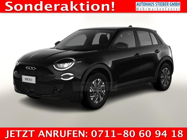 Fiat 600 - MHEV 145 DCT Nav 2xPDC Kam Keyl SHZ LED CarP