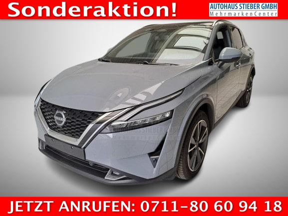 Nissan Qashqai - Tekna+ MHEV+MASSAGE+PANO+360KAM+BOSE+NAVI+SHZ