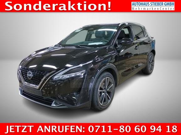 Nissan Qashqai - Tekna+ MHEV+MASSAGE+PANO+360KAM+BOSE+NAVI+SHZ