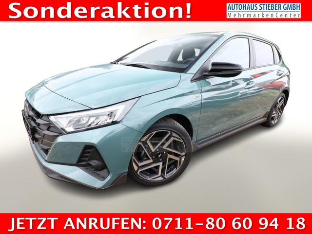 Hyundai i20 - 1.2 MPI 79 N-Line Nav SHZ KeyL BCW PDC v+h
