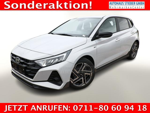Hyundai i20 - 1.2 MPI 79 N-Line Nav LED SHZ PrivG Kam PDC