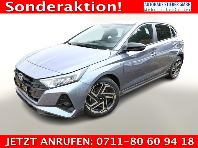 Hyundai i20 - 1.0 TGDI N-Line Nav LED SHZ PrivG Kam PDC