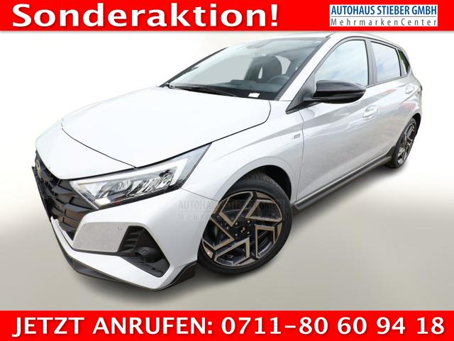 Hyundai i20 - 1.0 TGDI 100 N-Line Nav SHZ KeyL BCW PDC v+h