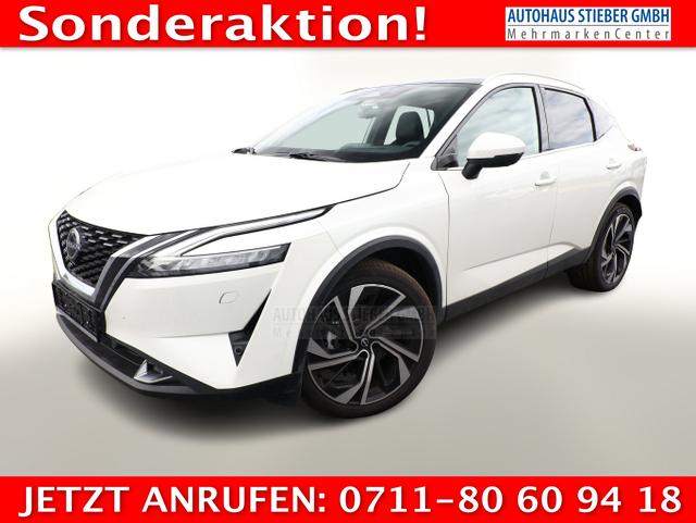 Nissan Qashqai - Tekna+ 1.3 MHEV 158 CVT Pano 20Z Bose