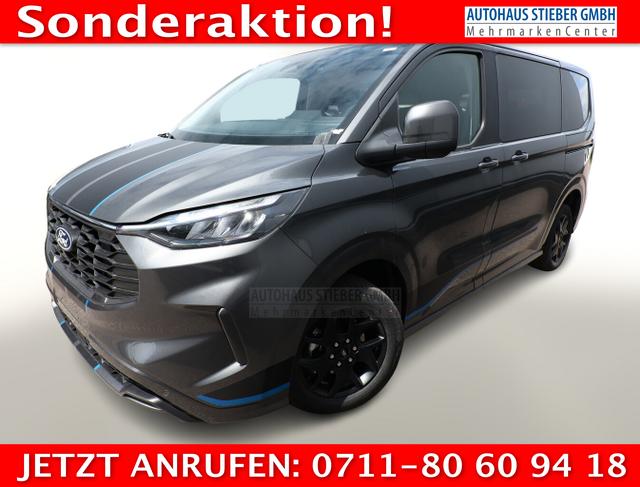 Ford Tourneo Custom - Sport 2.0 TDCi 170 Aut 320 L1 ACC