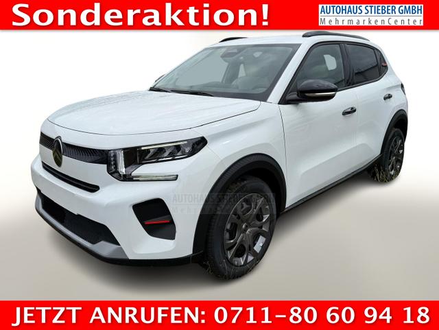 Citroën C3 - MAX Turbo 100 HUD LED Nav Kam MirrorL PrivG