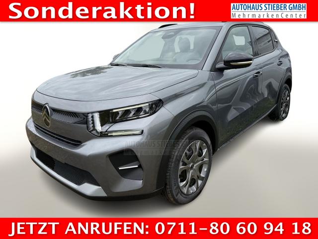 Citroën C3 - MAX Turbo 100 HUD LED Nav Kam MirrorL PrivG