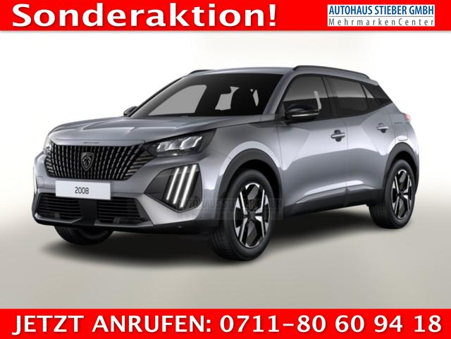 Peugeot 2008 - MHEV 145 DSC6 Allure Nav KeyL ACC 360° Allw