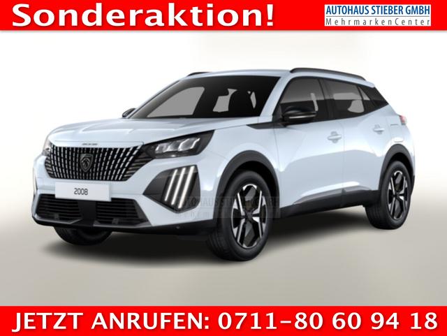 Peugeot 2008 - MHEV 145 DSC6 Allure Nav KeyL ACC 360° Allw