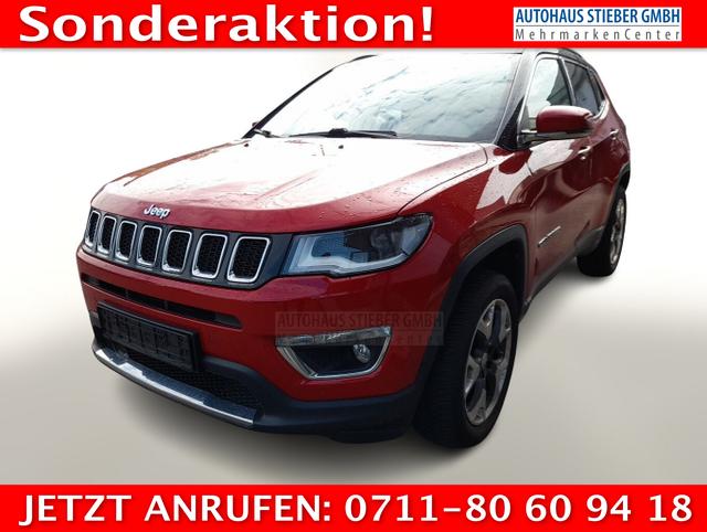 Jeep Compass - Limited 1.4 MultiAir 170 Aut 4WD LED Nav