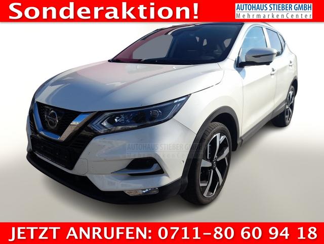 Nissan Qashqai - Tekna 1.6 DIG-T163 Tekna+2018 SafetySh Bose Pa