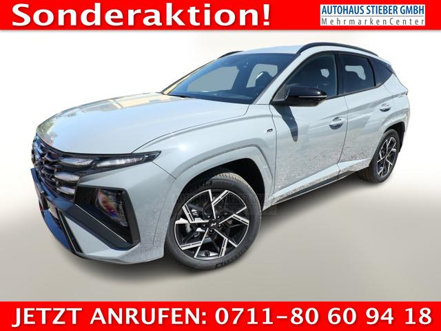 Hyundai TUCSON - N Line 1.6 HEV 215 4WD Matrix SitzP 360°